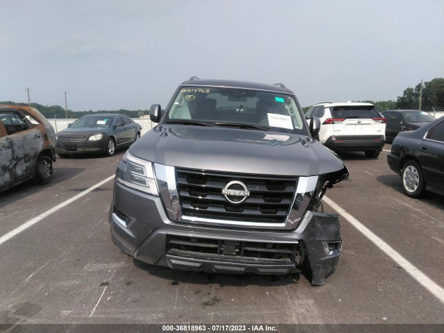 2022 Nissan Armada, VIN: JN8AY2AD4N9675853