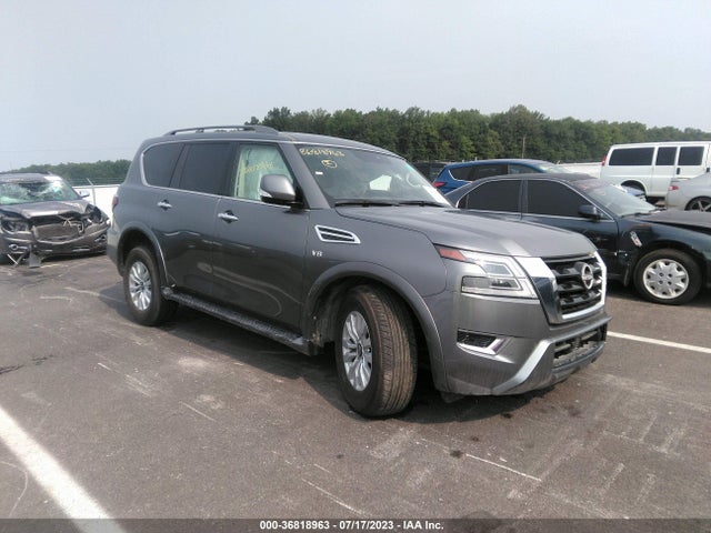 2022 Nissan Armada, VIN: JN8AY2AD4N9675853