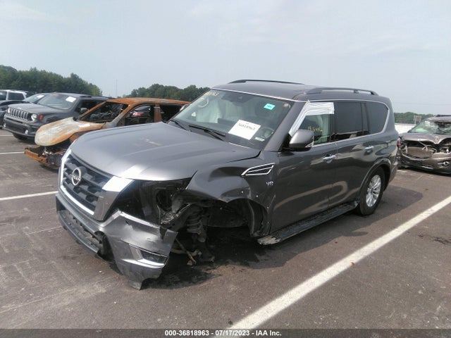 2022 Nissan Armada, VIN: JN8AY2AD4N9675853