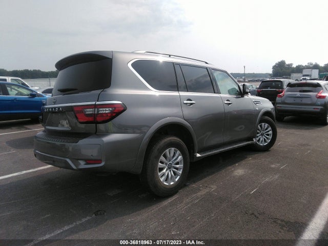 2022 Nissan Armada, VIN: JN8AY2AD4N9675853