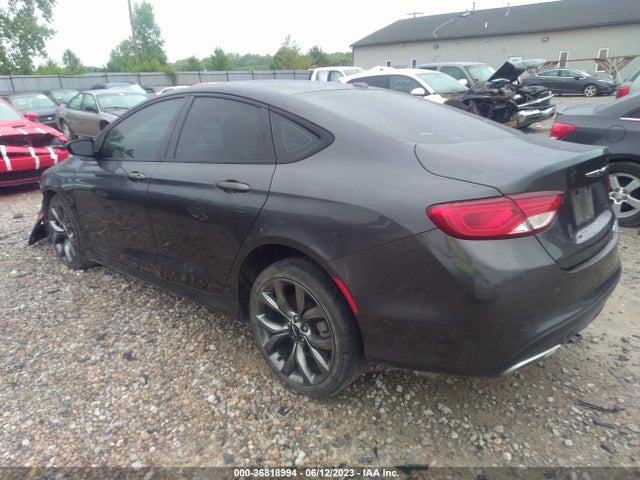 1C3CCCBG0FN511322 Chrysler 200 S