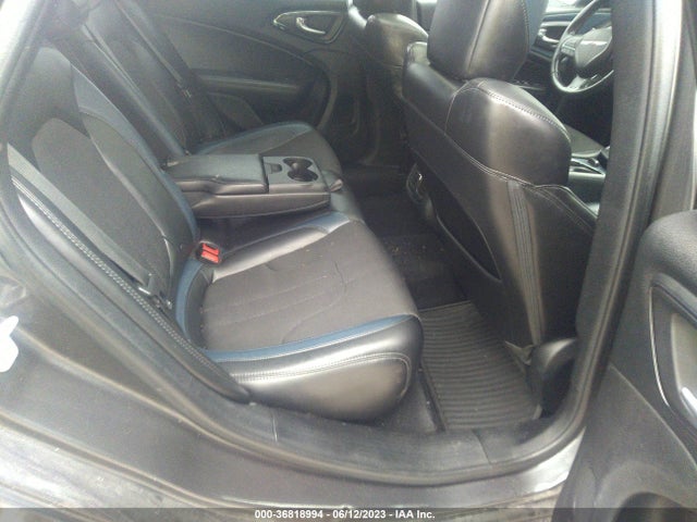 1C3CCCBG0FN511322 Chrysler 200 S