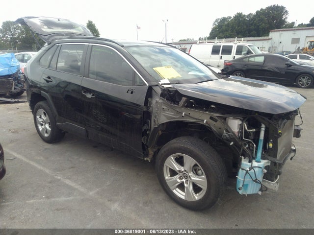 2021 TOYOTA RAV4 XLE PREMIUM VIN: 2T3W1RFV3MC142909