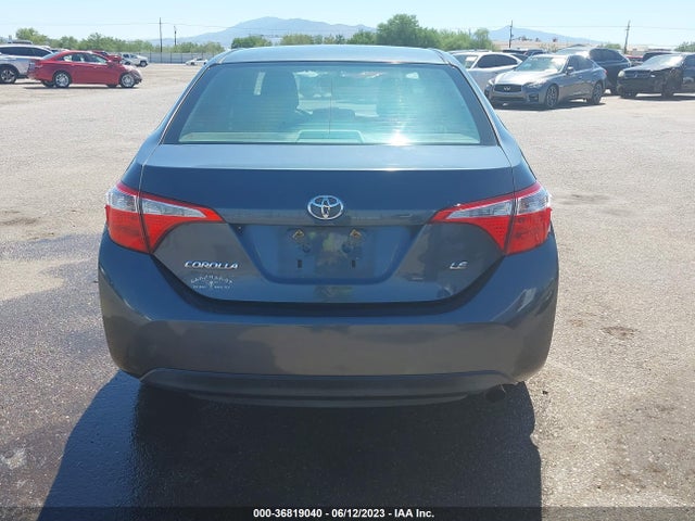 Toyota Corolla L/le/s/s Plus/le Plus 2016 2T1BURHE8GC746066 Image 17