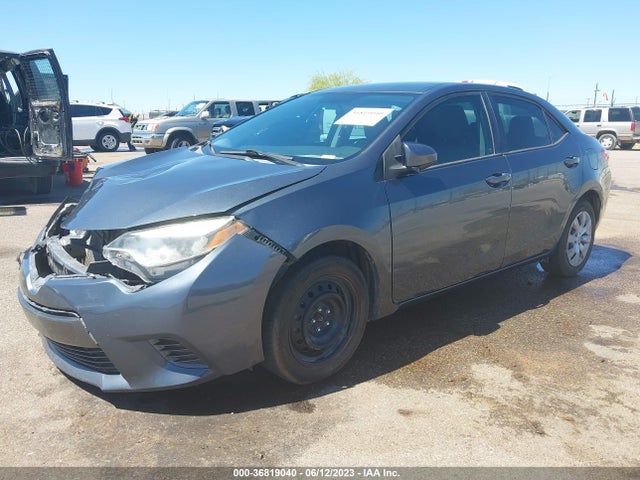Toyota Corolla L/le/s/s Plus/le Plus 2016 2T1BURHE8GC746066 Image 2