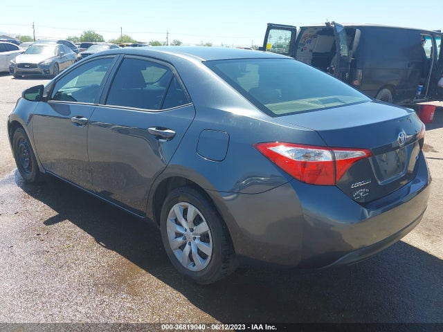 Toyota Corolla L/le/s/s Plus/le Plus 2016 2T1BURHE8GC746066 Image 3