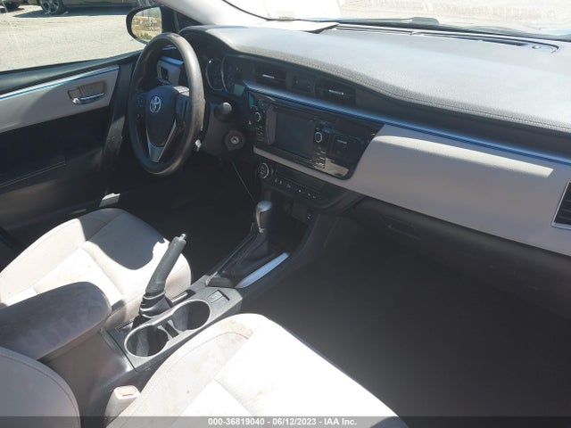 Toyota Corolla L/le/s/s Plus/le Plus 2016 2T1BURHE8GC746066 Image 5