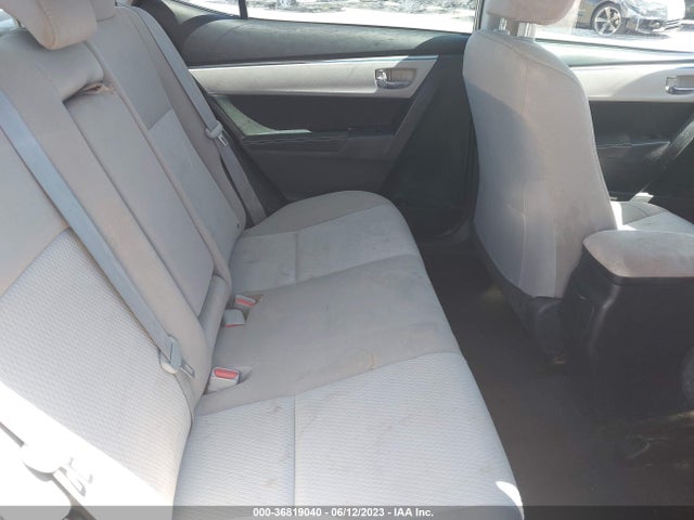 Toyota Corolla L/le/s/s Plus/le Plus 2016 2T1BURHE8GC746066 Image 8