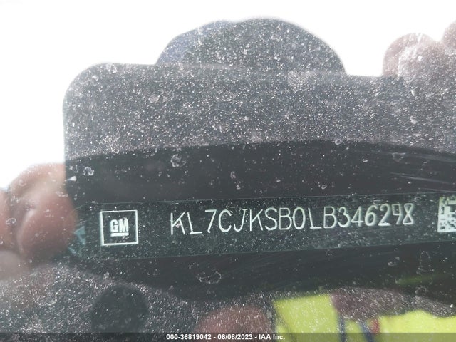 Chevrolet TRAX LS 2020 KL7CJKSB0LB346298 Image 9