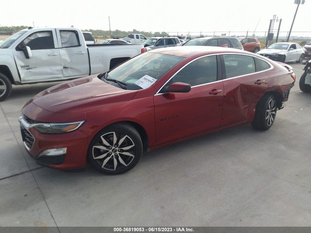 Chevrolet MALIBU RS 2023 1G1ZG5ST5PF155358 Image 2