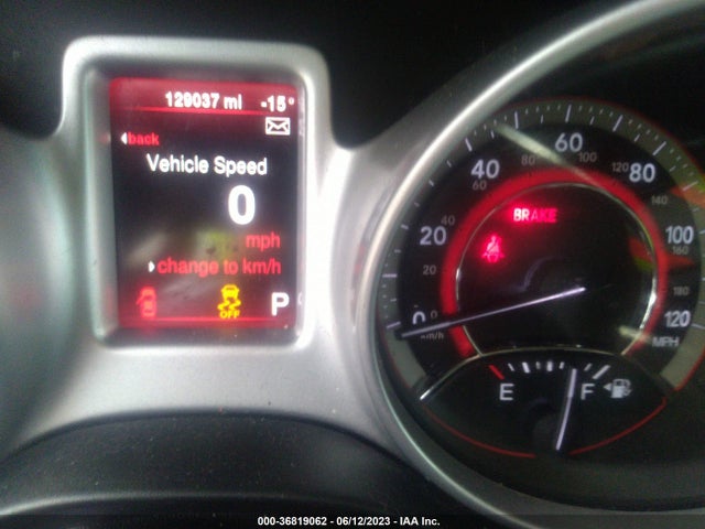 Dodge Journey Sxt 2015 3C4PDCBG9FT610473 Image 13
