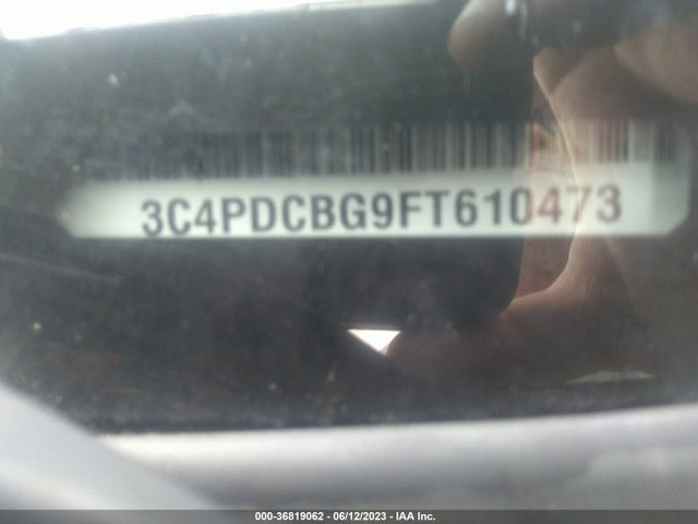 Dodge Journey Sxt 2015 3C4PDCBG9FT610473 Image 15