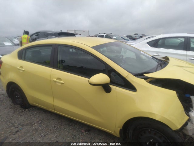 2016 KIA RIO LX VIN: KNADM4A36G6685941