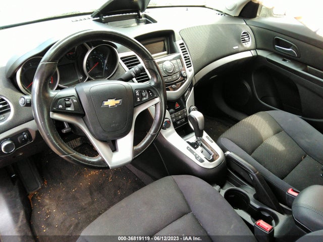 2014 CHEVROLET CRUZE 1LT VIN: 1G1PC5SB6E7306242
