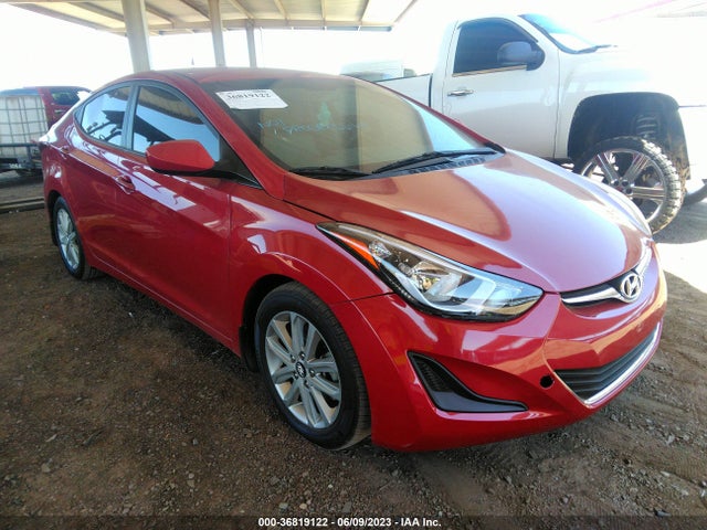 Hyundai ELANTRA SE 2015 KMHDH4AE6FU453676 zdjęcie główne