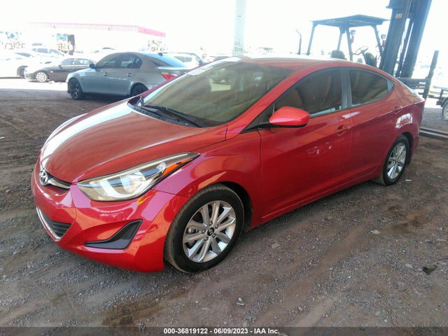 Hyundai ELANTRA SE 2015 KMHDH4AE6FU453676 Image 2