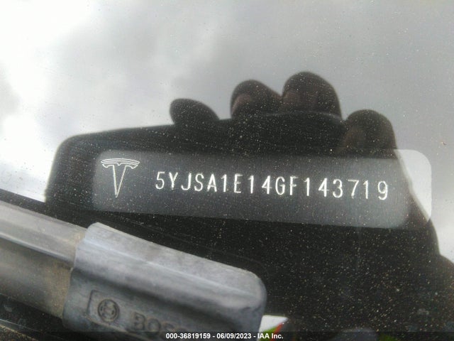Tesla Model S 70 Kwh 2016 5YJSA1E14GF143719 Image 8