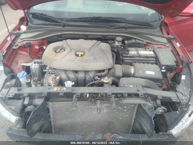 Hyundai ELANTRA GT 2018 KMHH35LE2JU031433 Image 16