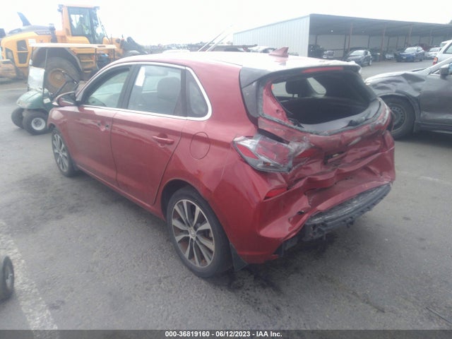 Hyundai ELANTRA GT 2018 KMHH35LE2JU031433 Image 9