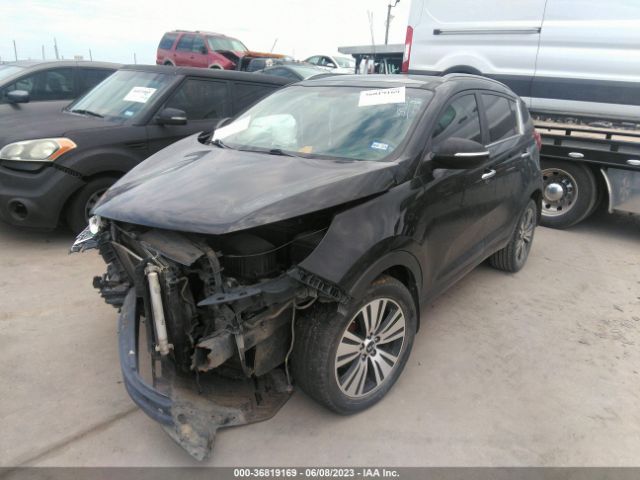 KNDPC3AC1E7638997 KIA Sportage Ex