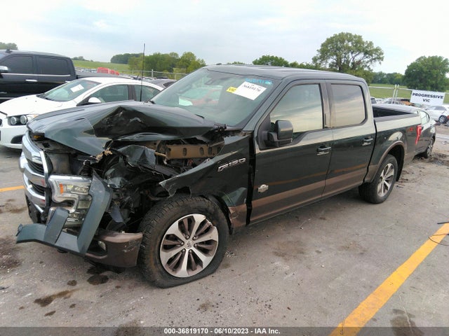 Ford F-150 King Ranch 2015 1FTEW1EF2FFA34289 Image 2