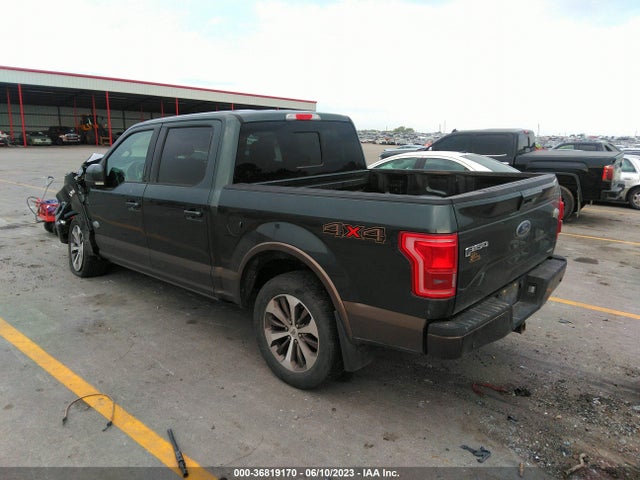 Ford F-150 King Ranch 2015 1FTEW1EF2FFA34289 Image 3