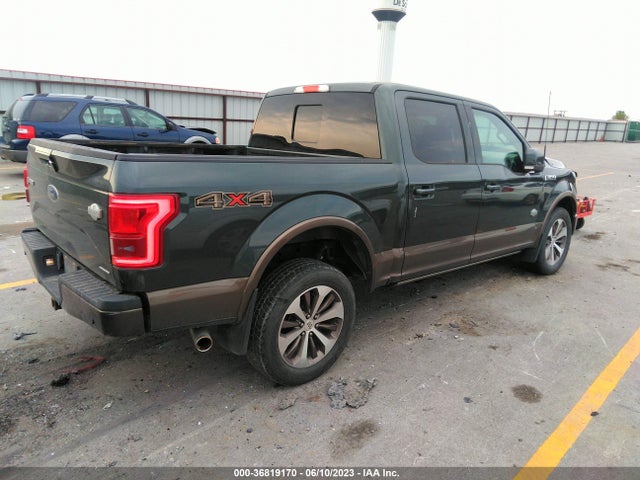 Ford F-150 King Ranch 2015 1FTEW1EF2FFA34289 Image 4