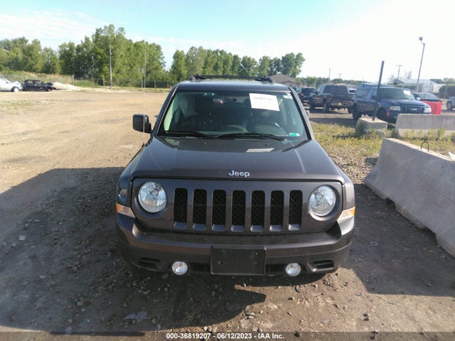 1C4NJRFB6FD417222 Jeep Patriot High Altitude Edition