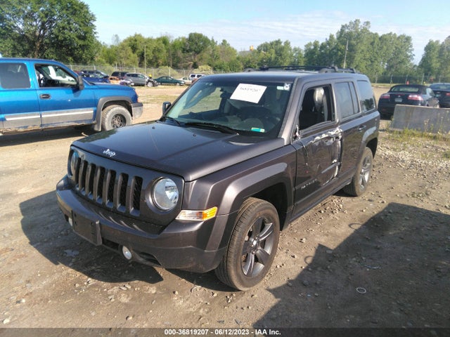 1C4NJRFB6FD417222 Jeep Patriot High Altitude Edition