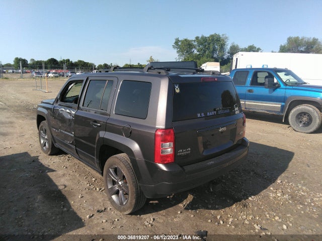 1C4NJRFB6FD417222 Jeep Patriot High Altitude Edition