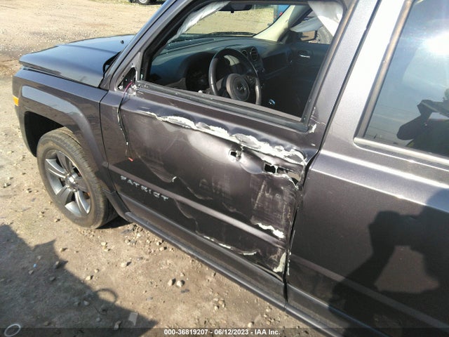 1C4NJRFB6FD417222 Jeep Patriot High Altitude Edition