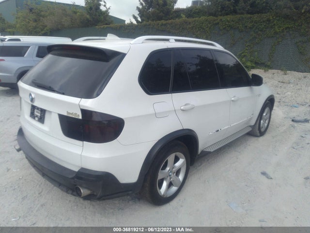 2007 BMW X5 4.8I VIN: 5UXFE83567LZ41607