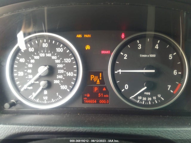 2007 BMW X5 4.8I VIN: 5UXFE83567LZ41607