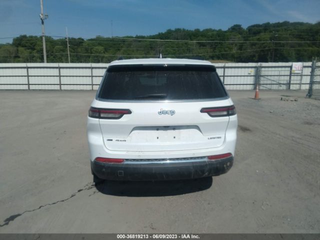 1C4RJKBGXN8624441 Jeep Grand Cherokee L Limited