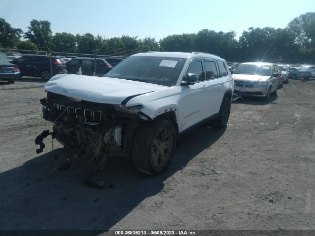1C4RJKBGXN8624441 Jeep Grand Cherokee L Limited