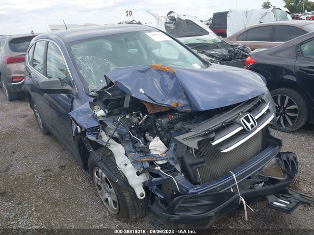 Honda CR-V LX 2014 2HKRM3H34EH507294 Image 1