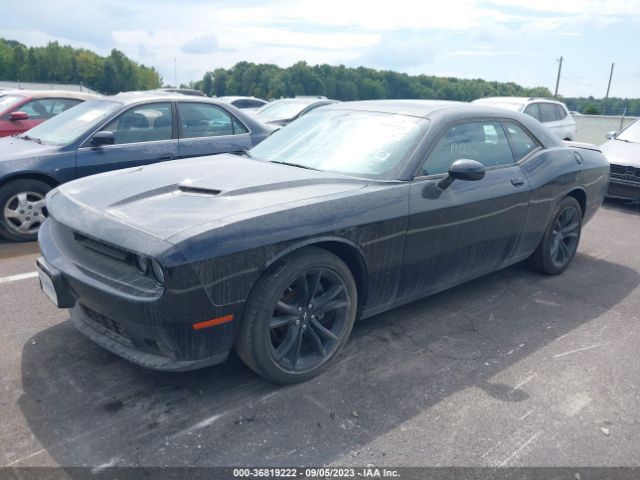 2C3CDZAG7JH131297 Dodge Challenger Sxt Plus