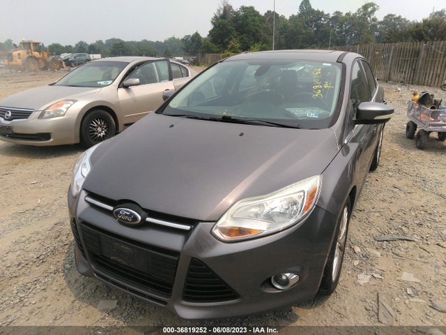 2012 FORD FOCUS SEL VIN: 1FAHP3H24CL403672