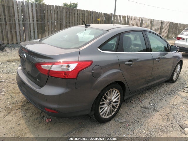 2012 FORD FOCUS SEL VIN: 1FAHP3H24CL403672