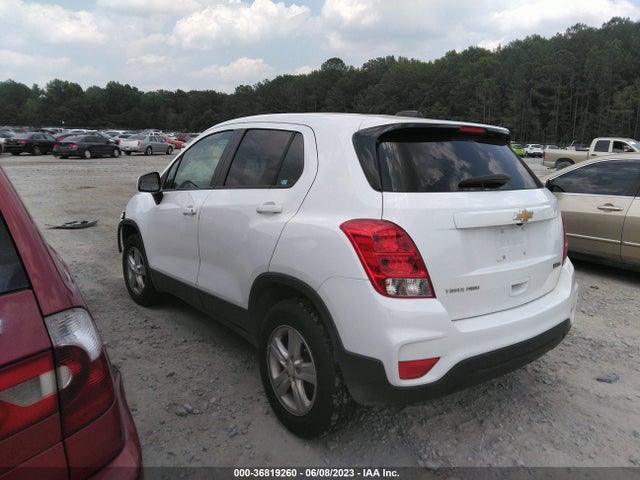 Chevrolet TRAX LS 2020 3GNCJNSB8LL304133 Image 3