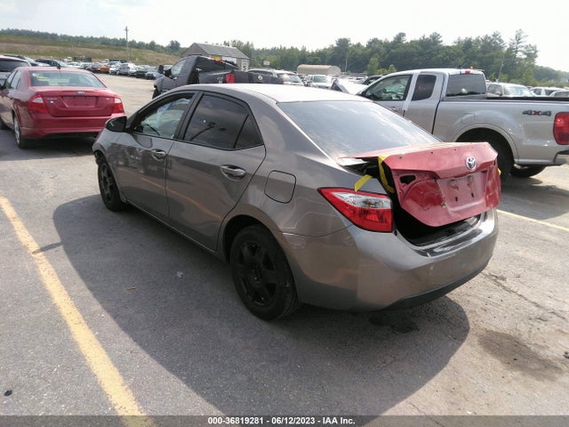 2016 TOYOTA COROLLA L/LE/S/S PLUS/LE PLUS VIN: 2T1BURHE6GC726740