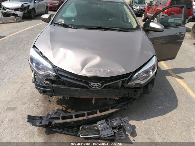 2016 TOYOTA COROLLA L/LE/S/S PLUS/LE PLUS VIN: 2T1BURHE6GC726740