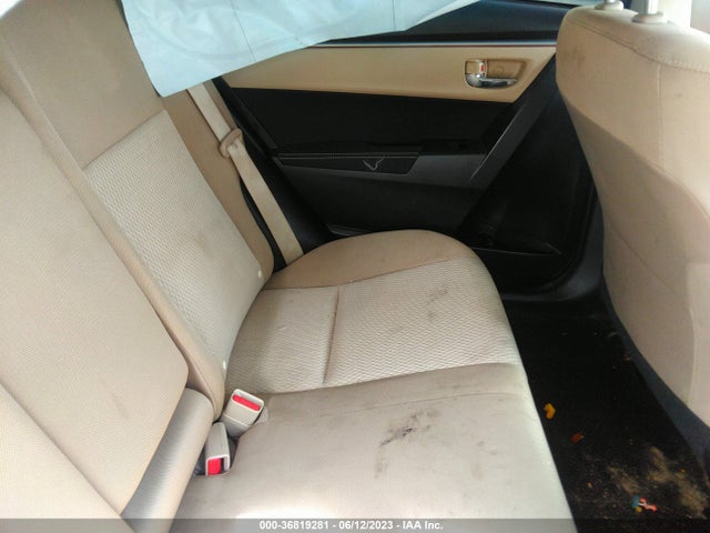 2016 TOYOTA COROLLA L/LE/S/S PLUS/LE PLUS VIN: 2T1BURHE6GC726740