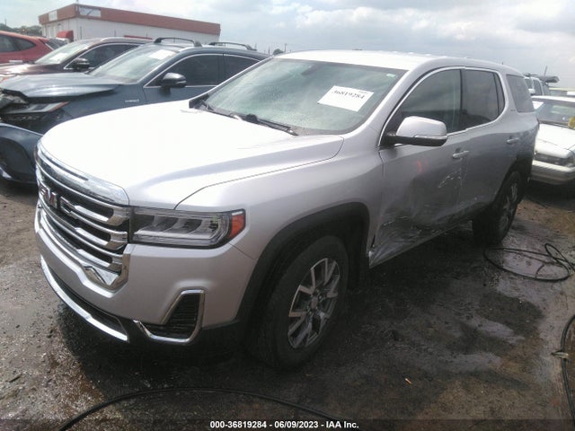 GMC ACADIA SLE 2020 1GKKNKLA0LZ229485 Image 2