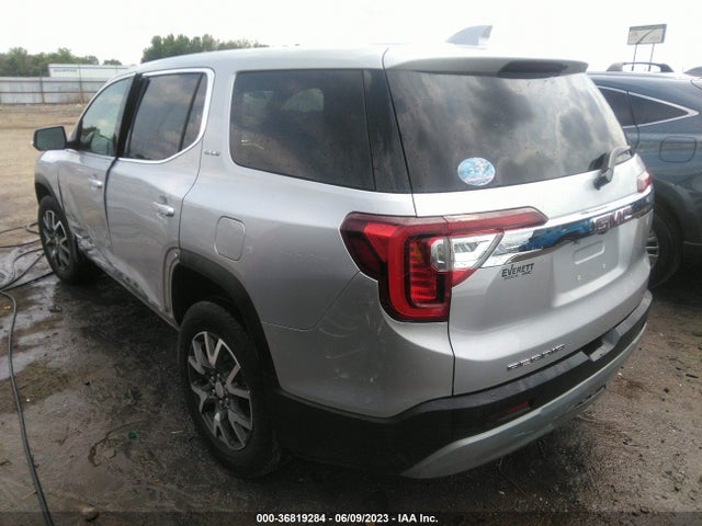 GMC ACADIA SLE 2020 1GKKNKLA0LZ229485 Image 3