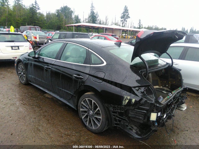 Hyundai Sonata Limited 2021 5NPEH4J20MH076302 Image 3