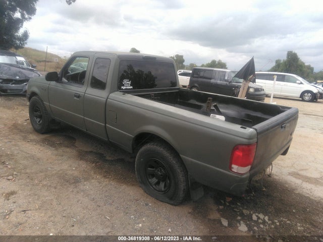 2000 FORD RANGER XL/XLT VIN: 1FTYR14V6YTA46267