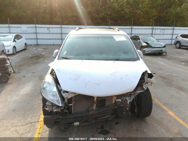 2008 TOYOTA SIENNA XLE VIN: 5TDBK22C18S020899