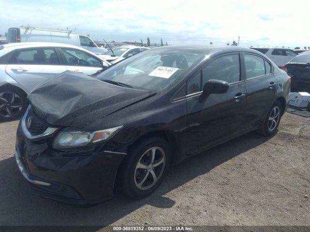 Honda Civic Sedan Se 2015 19XFB2F70FE277185 Image 2