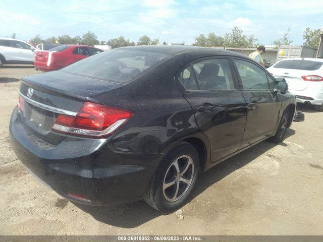 Honda Civic Sedan Se 2015 19XFB2F70FE277185 Image 4